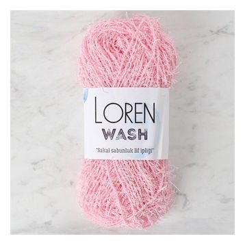 Loren Wash 34022 R094 Bebe Pembe El Örgü İpi