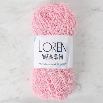 Loren Wash 34022 R094 Bebe Pembe El Örgü İpi