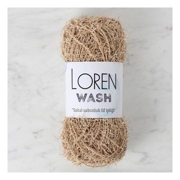 Loren Wash 34039 R084 Bej El Örgü İpi