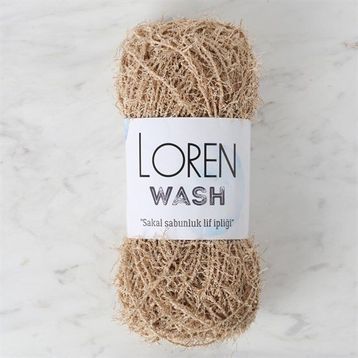 Loren Wash 34039 R084 Bej El Örgü İpi
