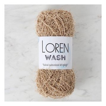 Loren Wash 34039 R084 Bej El Örgü İpi