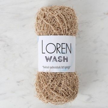 Loren Wash 34039 R084 Bej El Örgü İpi