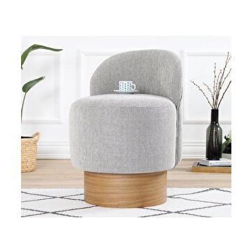 Lorence Home Barren Gri Puf