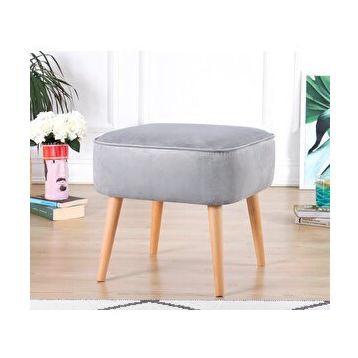 Lorence Home Bolien Açık Gri Puf
