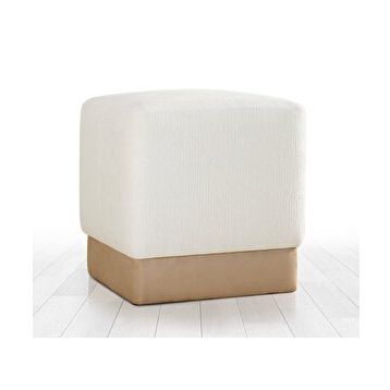 Lorence Home Borgot Krem Puf