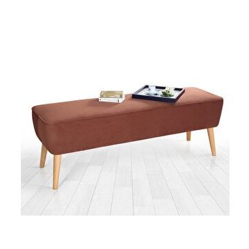 Lorence Home Dunel Kiremit Bench Puf