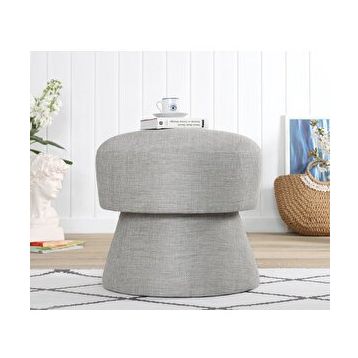 Lorence Home Endor Açık Gri Puf