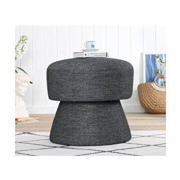 Lorence Home Endor Koyu Gri Puf