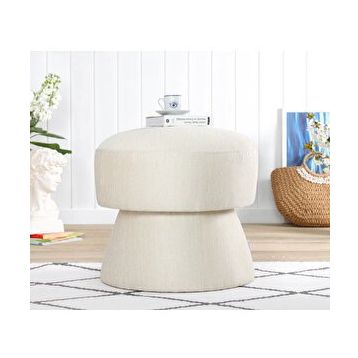Lorence Home Endor Krem Puf