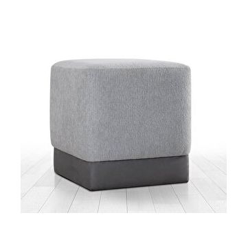 Lorence Home Gri Borgot Puf