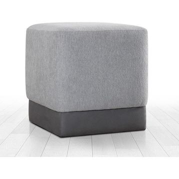 Lorence Home Gri Borgot Puf