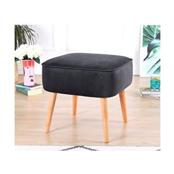 Lorence Home Koyu Gri Bolien Puf