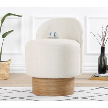 Lorence Home Krem Barren Puf