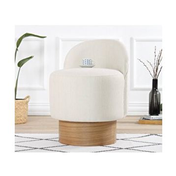 Lorence Home Krem Barren Puf