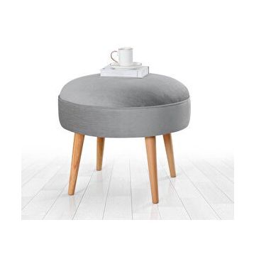Lorence Home Romley Gri Puf