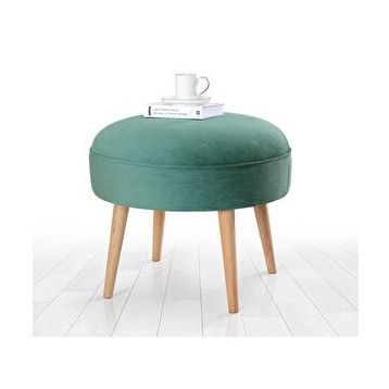 Lorence Home Romley Yeşil Puf