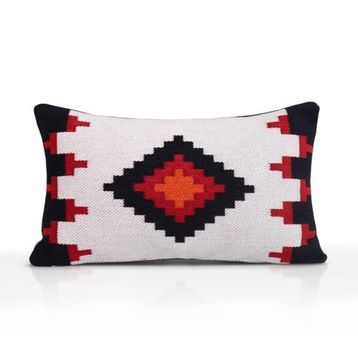 Lorence Home Rustic Kilim Troya Kırlent