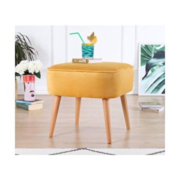 Lorence Home Sarı Bolien Puf