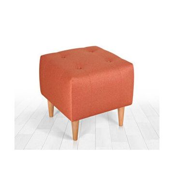 Lorence Home Turuncu Tomp Puf