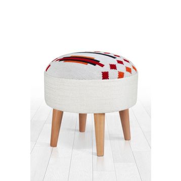 Lorence Home TY1071 Efes Farm Kilim Puf
