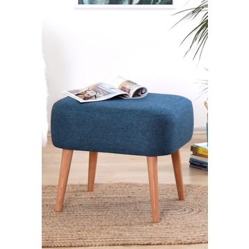 Lorence Home TY2203 Mavi Parrot Mavi Puf