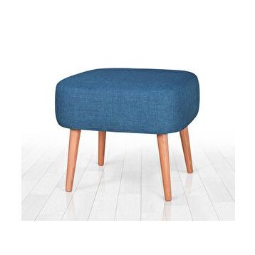 Lorence Home TY2203 Mavi Parrot Mavi Puf