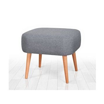 Lorence Home TY2205 Parrot Açık Gri Puf
