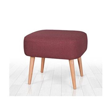 Lorence Home TY2209 Bordo Parrot Bordo Puf