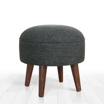 Lorence Home TY4066 Gri Yeşil Deff Puf
