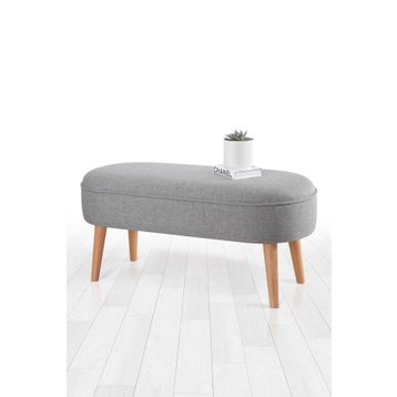 Lorence Home TY4481 Gri Lednok Bench Puf