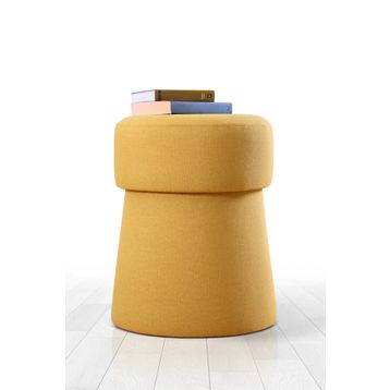 Lorence Home TY5473 Hardal Beans Puf