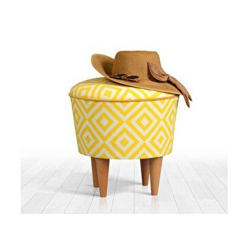 Lorence Home TY6004 Sarı Sun Puf