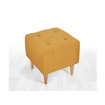 Lorence Home TY6016 Sarı TompSarı Puf