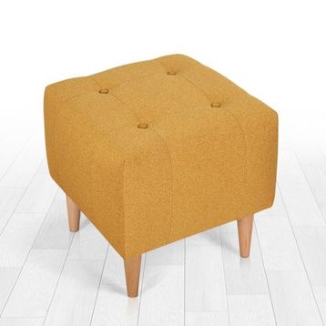 Lorence Home TY6016 Sarı TompSarı Puf