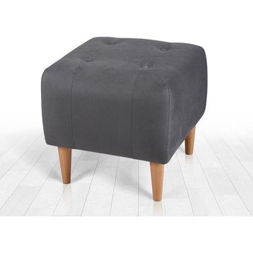 Lorence Home TY6022 Gri TompGri Puf