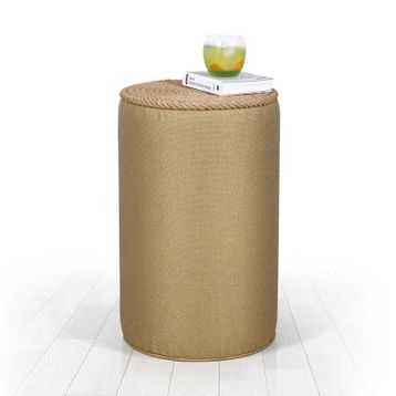 Lorence Home TY6080 Gold Filika Sehpa Puf