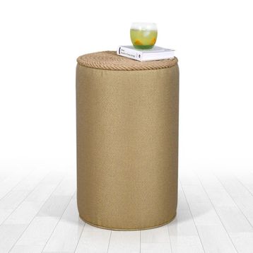 Lorence Home TY6080 Gold Filika Sehpa Puf