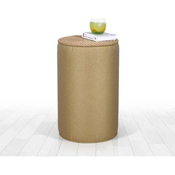 Lorence Home TY6080 Gold Filika Sehpa Puf