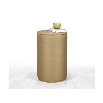 Lorence Home TY6080 Gold Filika Sehpa Puf