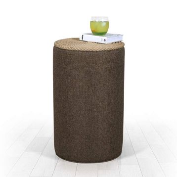 Lorence Home TY6083 Kahve Filika Sehpa Kahve Puf