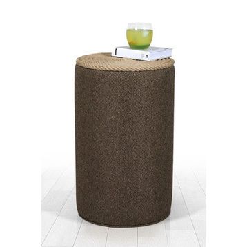 Lorence Home TY6083 Kahve Filika Sehpa Kahve Puf