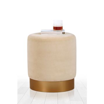 Lorence Home TY7882 Krem Memfis Krem Puf