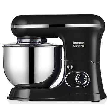 Lorenzo Master Pro Siyah 1500 W 5 lt Hamur Yoğurma Makinesi