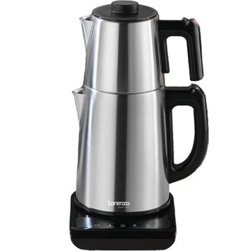Lorenzo Smart Tea 5in1 Inox Çay Makinesi