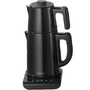 Lorenzo Smart Tea 5in1 Siyah Çay Makinesi