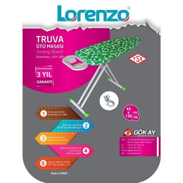 Lorenzo Truva Ütü Masası