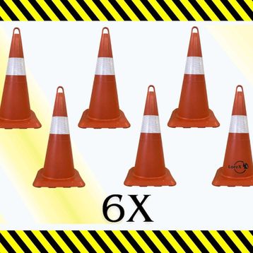 Lorex LR-0250 6'lı Trafik Konisi