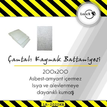 Lorex LR-2020KB Kaynak Battaniyesi