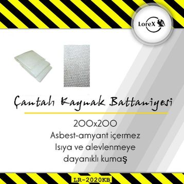 Lorex LR-2020KB Kaynak Battaniyesi