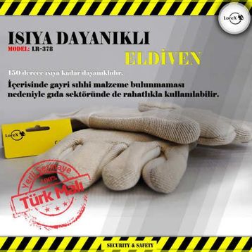 Lorex LR-378 Isıya Dayanıklı Eldiven